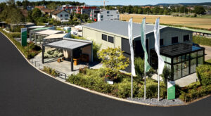 Das Kompetenzzentrum für Aussenüberdachungen / Pergolen von Thermogreen in Oberglatt