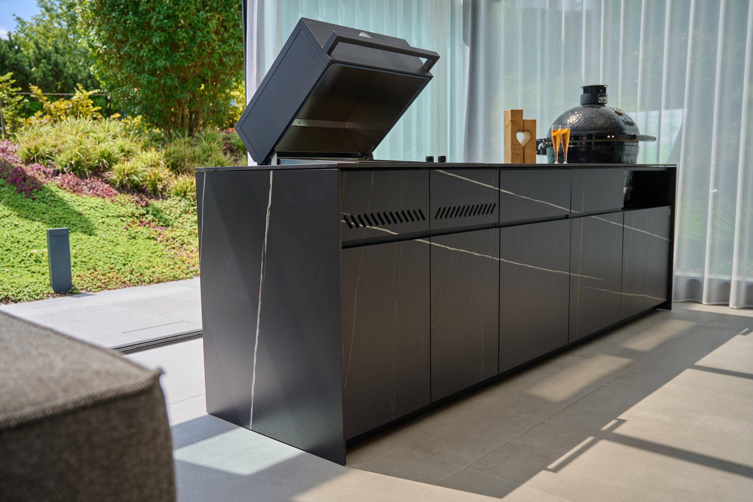 Outdoor K chen Von Thermogreen Ideales Outdoor Living