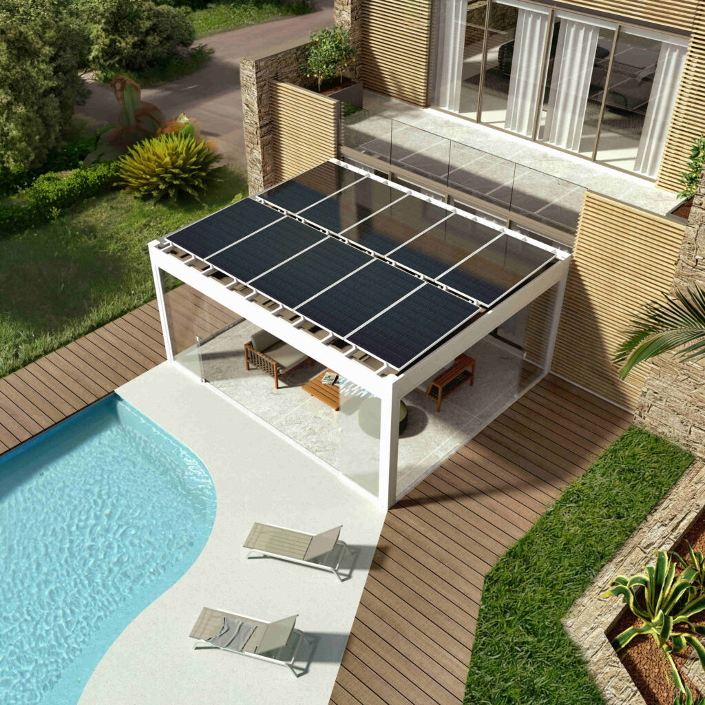 ECL Solar - Solar Pergola