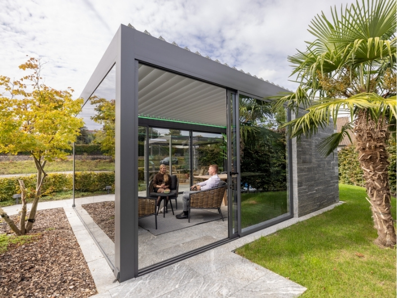 Lamellendach - Thermogreen Kompetenzzentrum