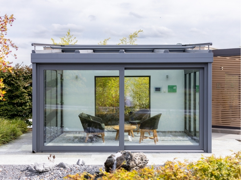 Wintergarten - Thermogreen Kompetenzzentrum