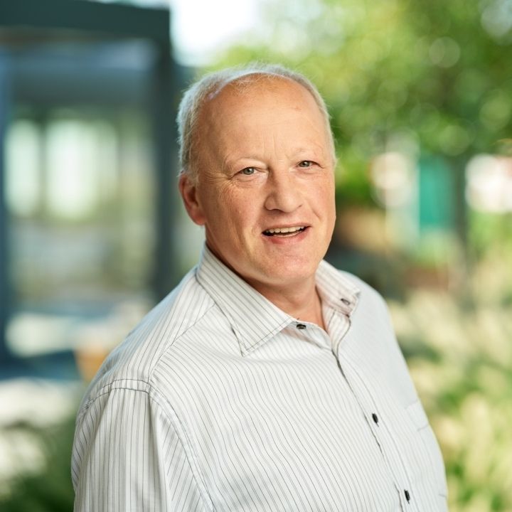 Portrait von Benjamin Klein, AVOR-Verantwortlicher der Thermogreen AG.