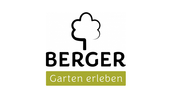 Logo von Berger Gartenbau, Partnerausstellung von Thermogreen