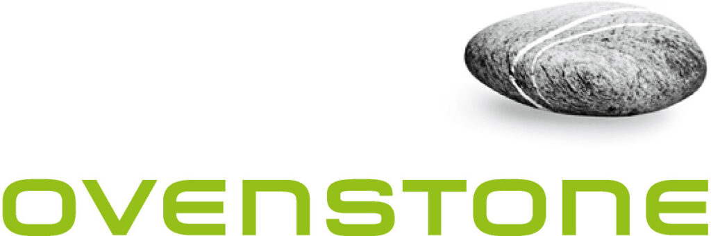 Logo von Ovenstone, Partnerausstellung von Thermogreen