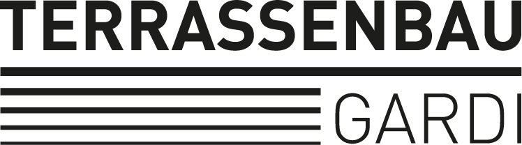 Logo von Terrassenbau Gardi, Partnerausstellung von Thermogreen