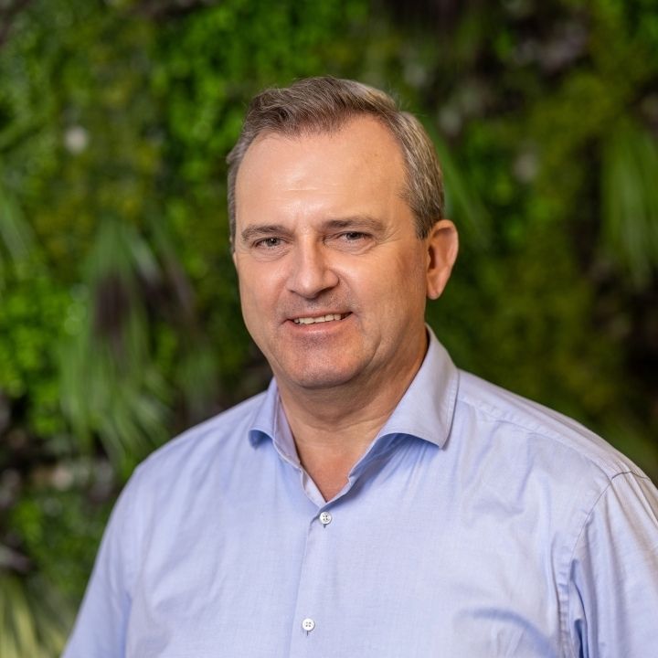 Portrait von Claudio Tiso, Gründer der Thermogreen AG.