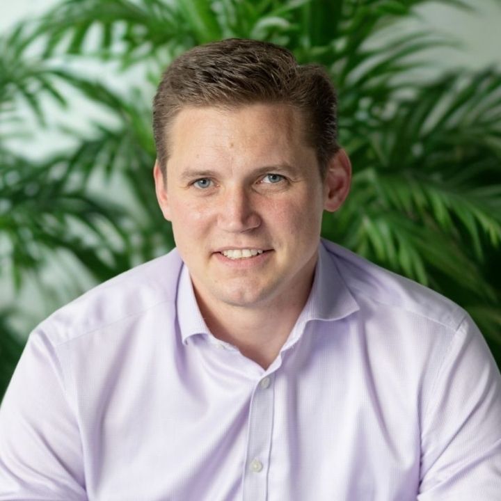 Portrait von Reto Oetiker, Betriebsleiter der Thermogreen AG.