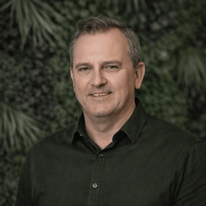 Portrait von Claudio Tiso, Gründer der Thermogreen AG.