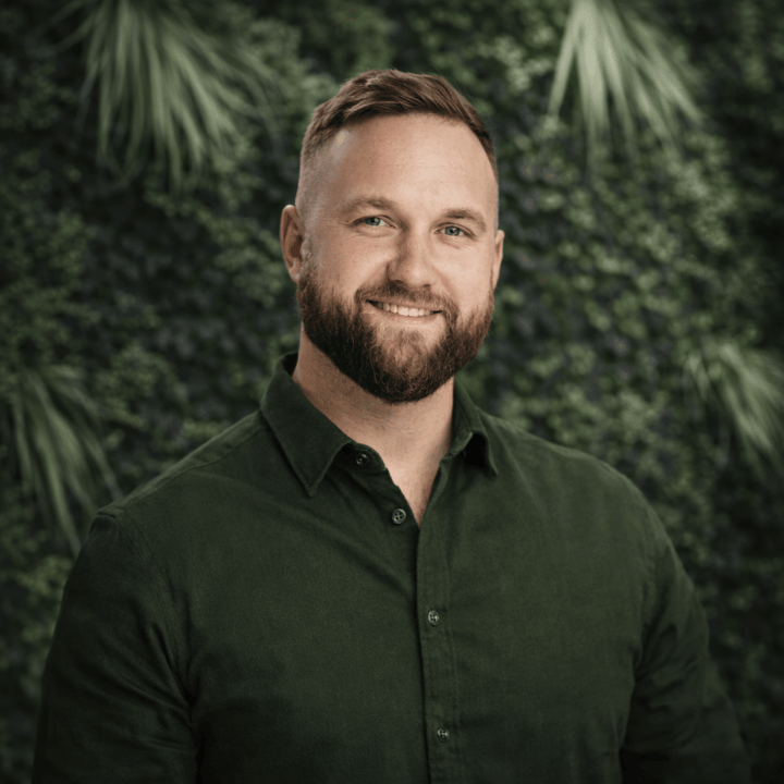 Portrait von Marcin Drzagan, Chef Monteur der Thermogreen AG.