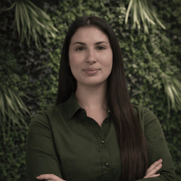 Portrait von Mónica Martins, Projektadministration bei der Thermogreen AG.