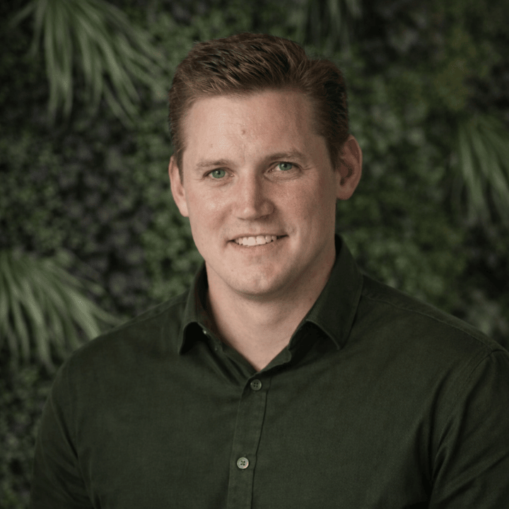 Portrait von Reto Oetiker, Betriebsleiter der Thermogreen AG.