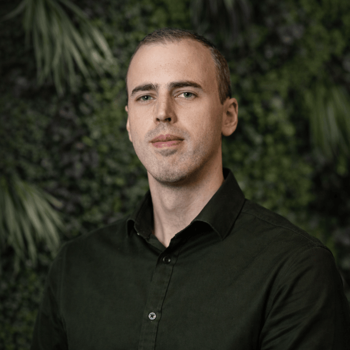 Portrait von Ruben Tiso, Mitinhaber der Thermogreen AG und Projektberater.