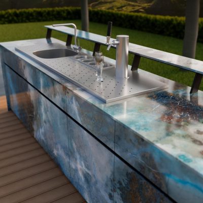 Outdoor Showküche Outdoor Küche für Hotel Restaurant